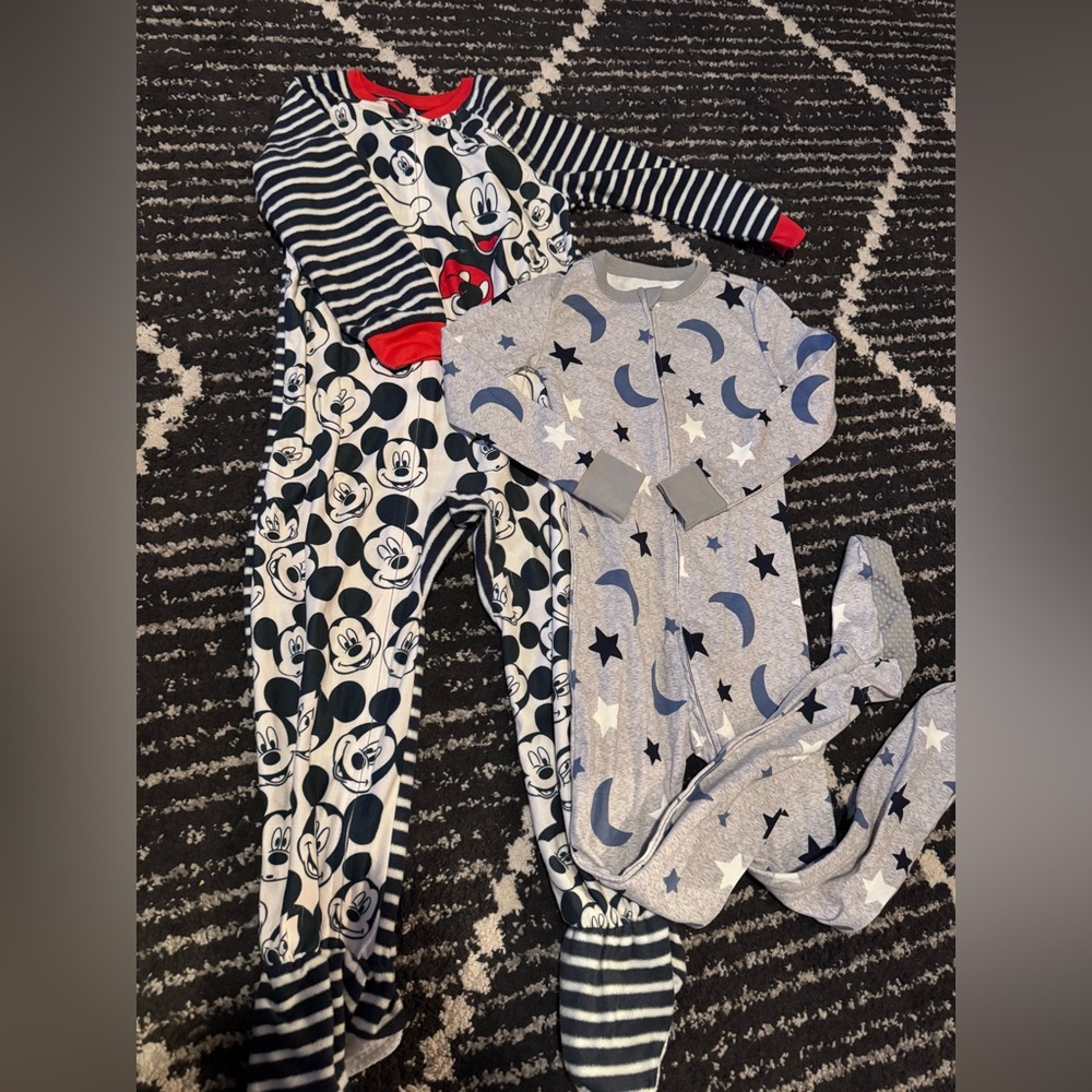 Mickey Mouse and Old Navy Pajama Set
